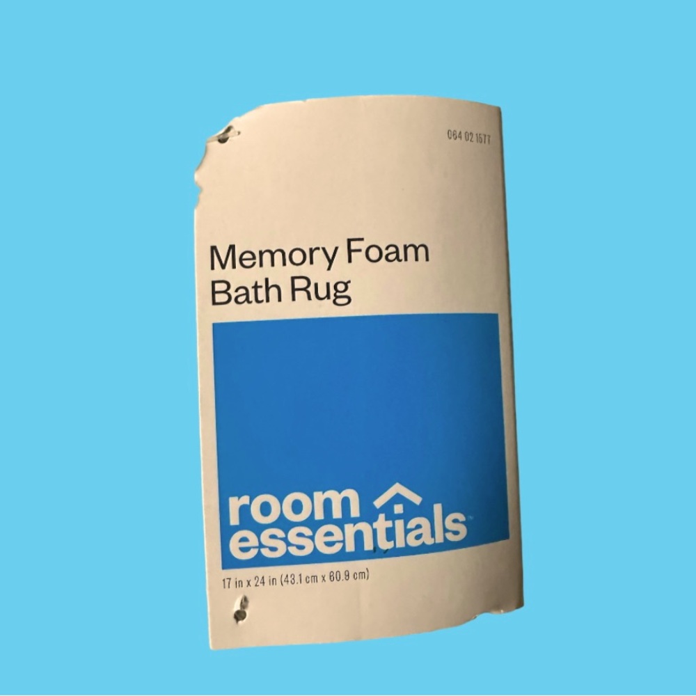 Memory Foam Bath Rug - Picture 4 of 4